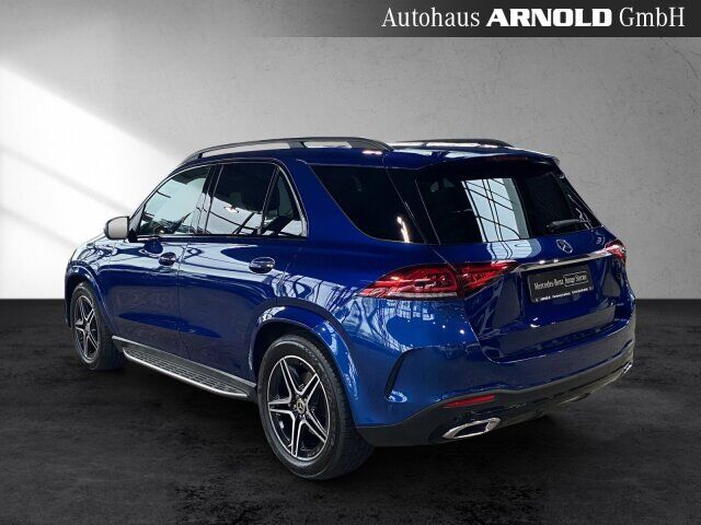 MERCEDES-BENZ GLE 400 d 4M AMG Line HUD Pano AHK AIRM LED 7-S Ansicht 4 für Fahrzeugdetailseite