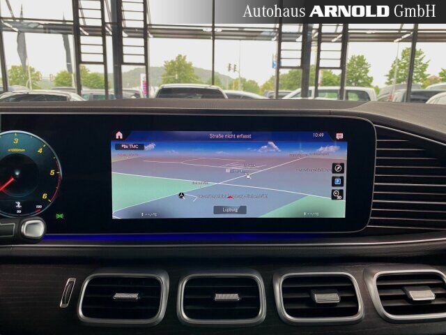 MERCEDES-BENZ GLE 400 d 4M AMG Line HUD Pano AHK AIRM LED 7-S Ansicht 8 für Fahrzeugdetailseite