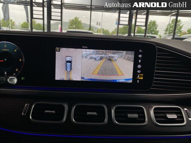 MERCEDES-BENZ GLE 400 d 4M AMG Line HUD Pano AHK AIRM LED 7-S Ansicht 9 für Fahrzeugdetailseite