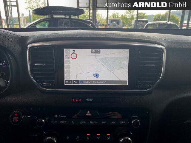 KIA Sportage 2.0 CRDi AWD GT Line Leder Technologie Ansicht 12 für Fahrzeugdetailseite