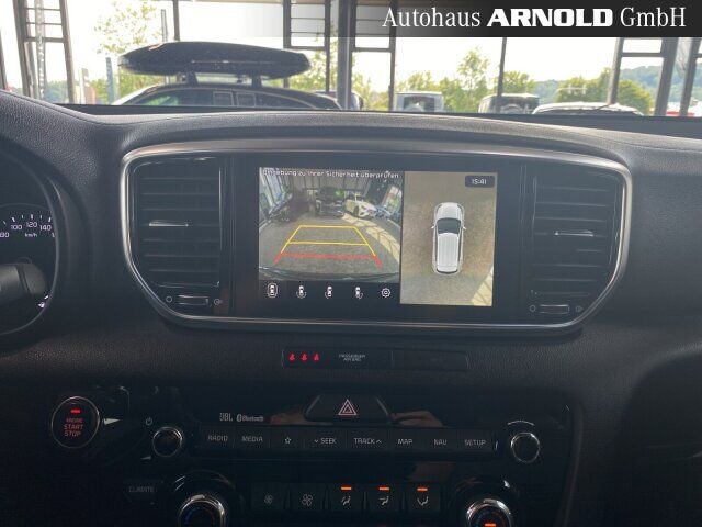 KIA Sportage 2.0 CRDi AWD GT Line Leder Technologie Ansicht 13 für Fahrzeugdetailseite