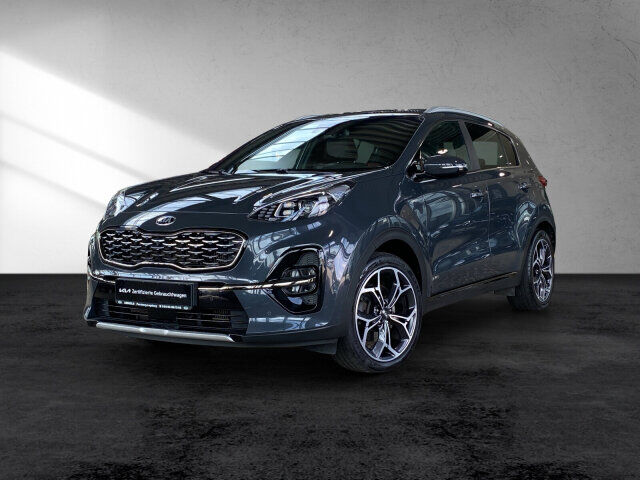 KIA Sportage 2.0 CRDi AWD GT Line Leder Technologie Ansicht 2 für Fahrzeugdetailseite