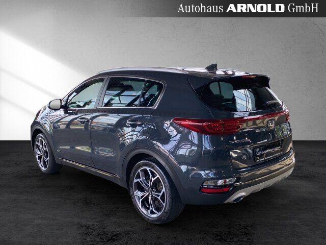 KIA Sportage 2.0 CRDi AWD GT Line Leder Technologie Ansicht 4 für Fahrzeugdetailseite
