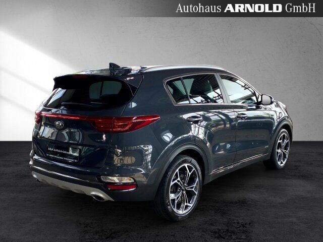 KIA Sportage 2.0 CRDi AWD GT Line Leder Technologie Ansicht 5 für Fahrzeugdetailseite