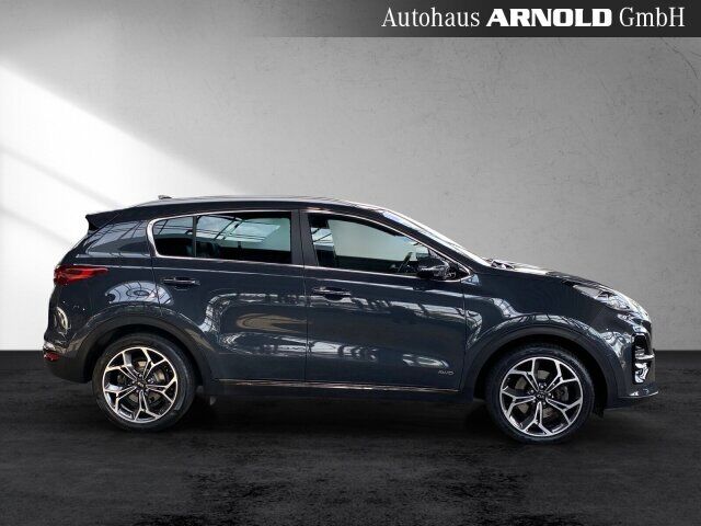 KIA Sportage 2.0 CRDi AWD GT Line Leder Technologie Ansicht 6 für Fahrzeugdetailseite