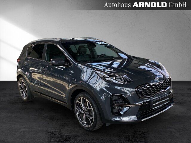 KIA Sportage 2.0 CRDi AWD GT Line Leder Technologie Ansicht 7 für Fahrzeugdetailseite