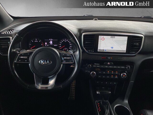 KIA Sportage 2.0 CRDi AWD GT Line Leder Technologie Ansicht 9 für Fahrzeugdetailseite