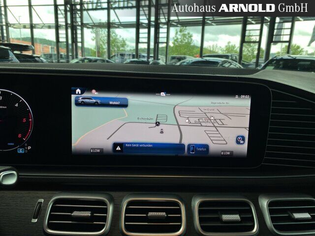 MERCEDES-BENZ GLS 450 d 4M Premium+ HUD AIRM Pano AHK 360° 7-S Ansicht 13 für Fahrzeugdetailseite