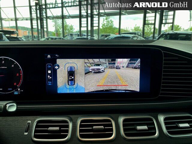 MERCEDES-BENZ GLS 450 d 4M Premium+ HUD AIRM Pano AHK 360° 7-S Ansicht 14 für Fahrzeugdetailseite