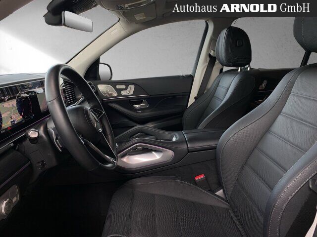 MERCEDES-BENZ GLS 450 d 4M Premium+ HUD AIRM Pano AHK 360° 7-S Ansicht 8 für Fahrzeugdetailseite
