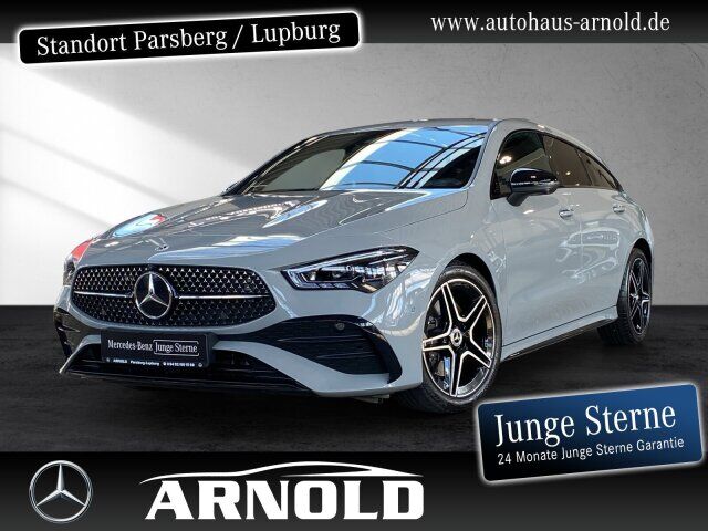 MERCEDES-BENZ CLA 200 Shooting Brake CLA 200 SB AMG L. el-Klappe 360° Distr Burmester Ansicht 1 für Fahrzeugdetailseite