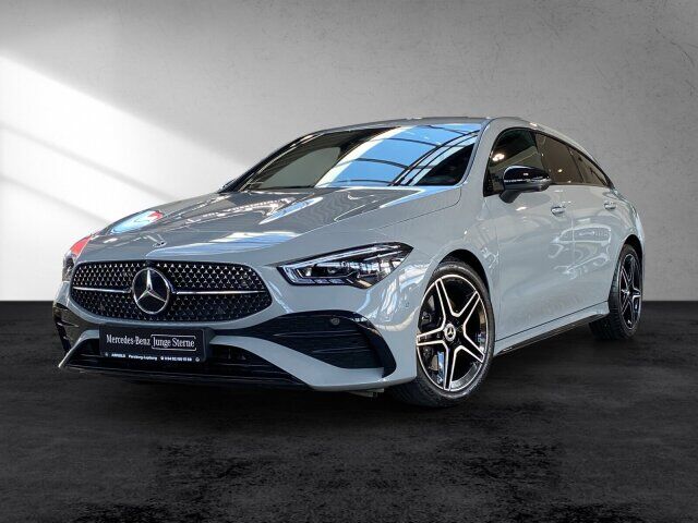 MERCEDES-BENZ CLA 200 Shooting Brake CLA 200 SB AMG L. el-Klappe 360° Distr Burmester Ansicht 2 für Fahrzeugdetailseite