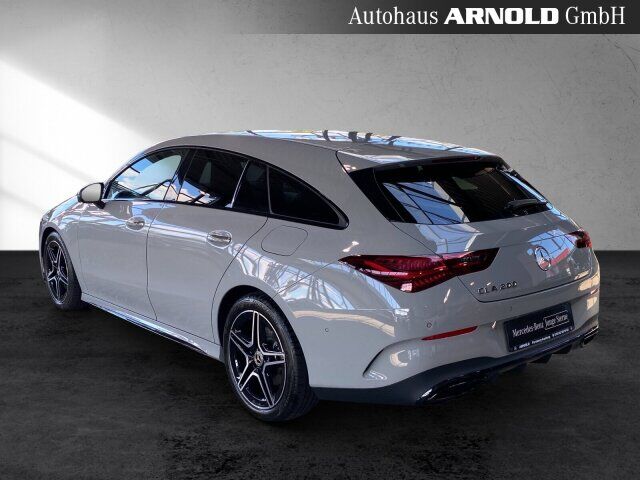 MERCEDES-BENZ CLA 200 Shooting Brake CLA 200 SB AMG L. el-Klappe 360° Distr Burmester Ansicht 4 für Fahrzeugdetailseite