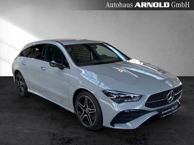 MERCEDES-BENZ CLA 200 Shooting Brake CLA 200 SB AMG L. el-Klappe 360° Distr Burmester Ansicht 7 für Fahrzeugdetailseite