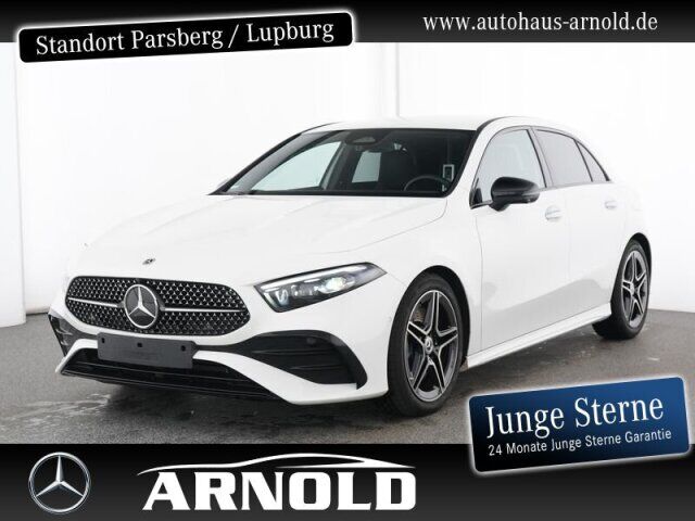 MERCEDES-BENZ A 250 4M AMG Line Night Fahrass-P 360° MULTIBEAM Ansicht 1 für Fahrzeugdetailseite