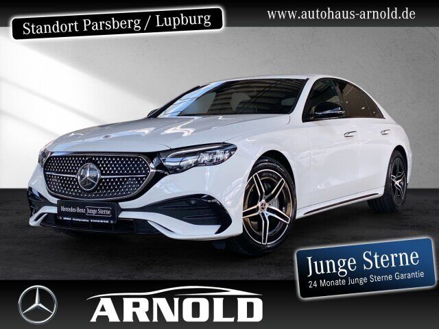 MERCEDES-BENZ E 200 AMG Line Night Kamera Distronic Totwinkel Ansicht 1 für Fahrzeugdetailseite