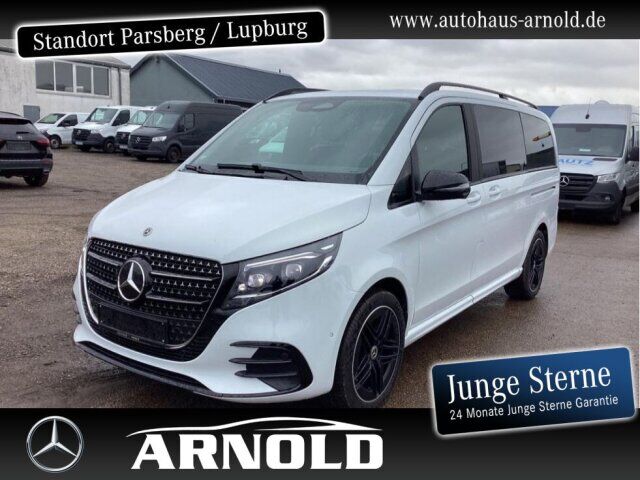 MERCEDES-BENZ V 300 d 4M AVANTGARDE Lang AMG L AIRM el-Tür AHK Ansicht 1 für Fahrzeugdetailseite