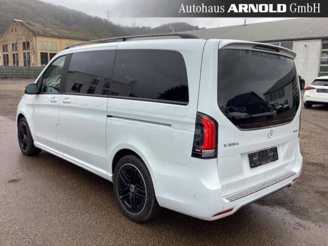 MERCEDES-BENZ V 300 d 4M AVANTGARDE Lang AMG L AIRM el-Tür AHK Ansicht 3 für Fahrzeugdetailseite