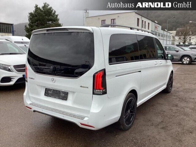 MERCEDES-BENZ V 300 d 4M AVANTGARDE Lang AMG L AIRM el-Tür AHK Ansicht 4 für Fahrzeugdetailseite