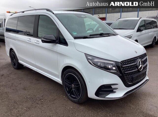 MERCEDES-BENZ V 300 d 4M AVANTGARDE Lang AMG L AIRM el-Tür AHK Ansicht 5 für Fahrzeugdetailseite