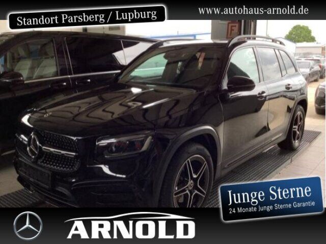 MERCEDES-BENZ GLB 200 AMG Line Night LED Kamera el-Klappe Totw Ansicht 1 für Fahrzeugdetailseite