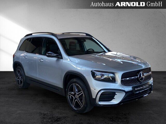 MERCEDES-BENZ GLB 200 AMG Line Night AHK MULTIB el-Klappe 360° Ansicht 7 für Fahrzeugdetailseite