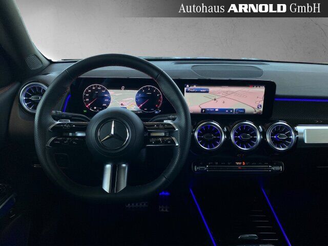 MERCEDES-BENZ GLB 200 AMG Line Night AHK MULTIB el-Klappe 360° Ansicht 9 für Fahrzeugdetailseite