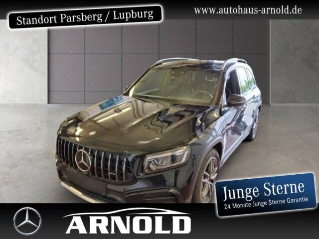 MERCEDES-BENZ GLB 35 AMG Mercedes-AMG GLB 35 4M Leder AHK Distr el-Klappe Ansicht 1 für Fahrzeugdetailseite