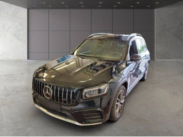MERCEDES-BENZ GLB 35 AMG Mercedes-AMG GLB 35 4M Leder AHK Distr el-Klappe Ansicht 2 für Fahrzeugdetailseite