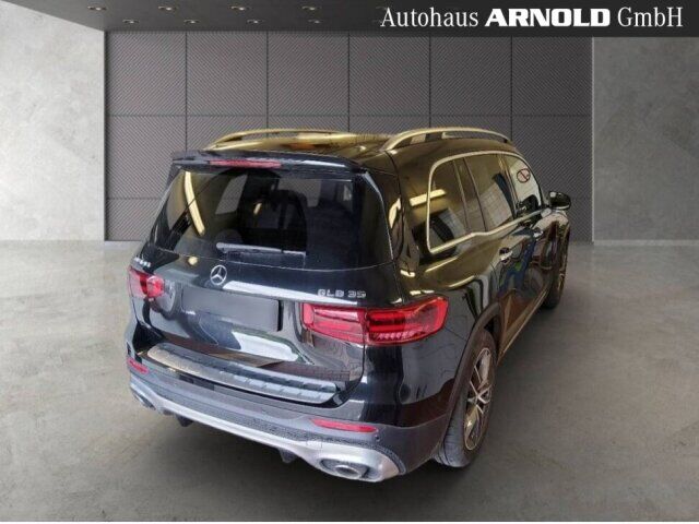 MERCEDES-BENZ GLB 35 AMG Mercedes-AMG GLB 35 4M Leder AHK Distr el-Klappe Ansicht 3 für Fahrzeugdetailseite