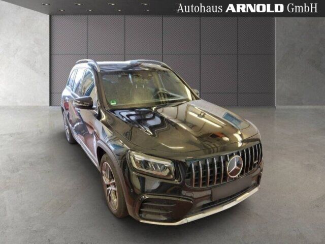 MERCEDES-BENZ GLB 35 AMG Mercedes-AMG GLB 35 4M Leder AHK Distr el-Klappe Ansicht 4 für Fahrzeugdetailseite
