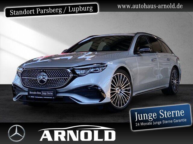 MERCEDES-BENZ E 200 T AMG Line Night Memory Distronic Totw 360 Ansicht 1 für Fahrzeugdetailseite