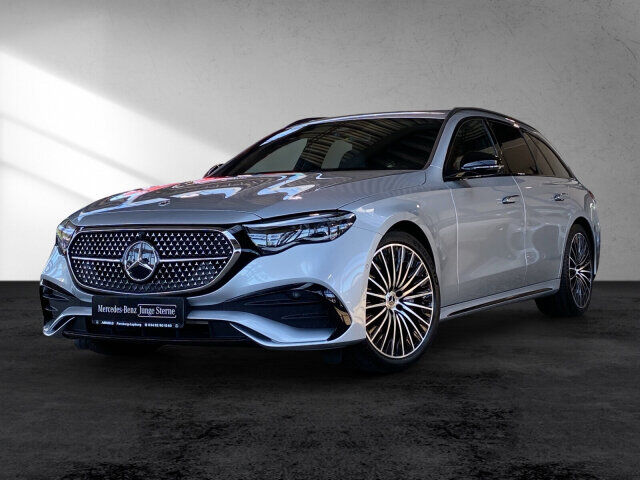 MERCEDES-BENZ E 200 T AMG Line Night Memory Distronic Totw 360 Ansicht 2 für Fahrzeugdetailseite