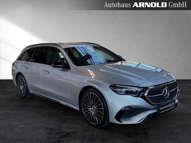 MERCEDES-BENZ E 200 T AMG Line Night Memory Distronic Totw 360 Ansicht 7 für Fahrzeugdetailseite