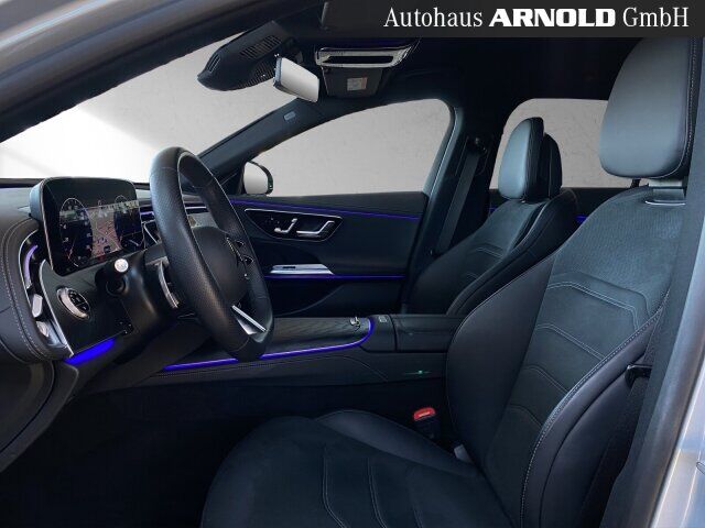 MERCEDES-BENZ E 200 T AMG Line Night Memory Distronic Totw 360 Ansicht 8 für Fahrzeugdetailseite