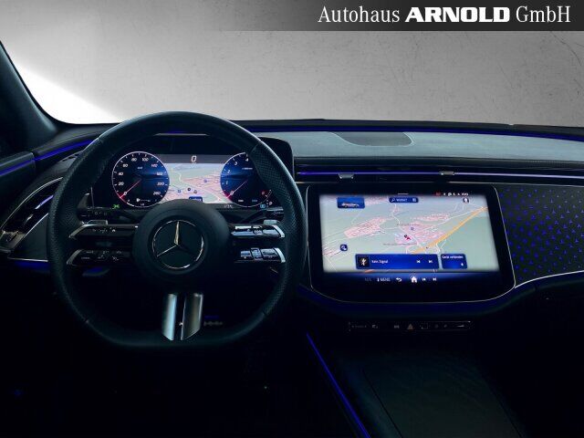 MERCEDES-BENZ E 200 T AMG Line Night Memory Distronic Totw 360 Ansicht 9 für Fahrzeugdetailseite