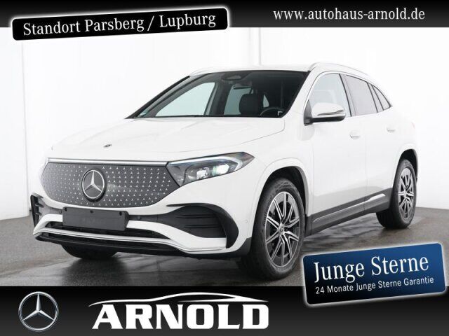 MERCEDES-BENZ EQA + AMG Line Kamera Totwinkel LED el-Klappe Ansicht 1 für Fahrzeugdetailseite