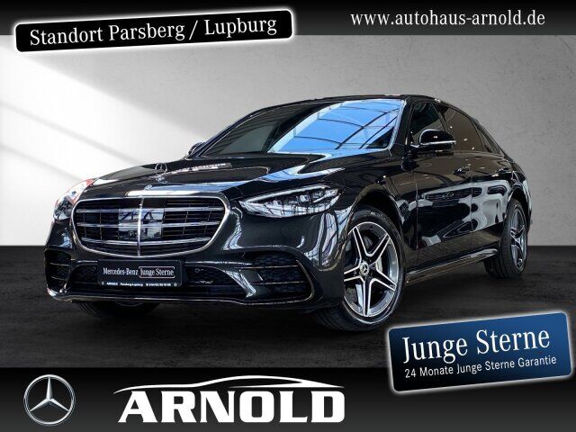 MERCEDES-BENZ S 450 d 4M Lang AMG L. Pano HUD AIRM 360° Distr. Ansicht 1 für Fahrzeugdetailseite