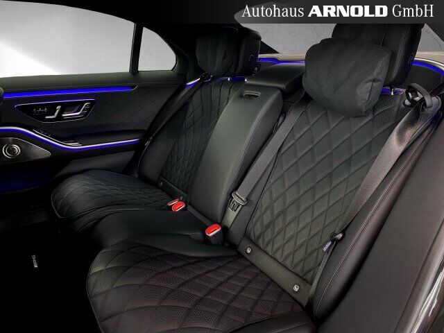 MERCEDES-BENZ S 450 d 4M Lang AMG L. Pano HUD AIRM 360° Distr. Ansicht 10 für Fahrzeugdetailseite