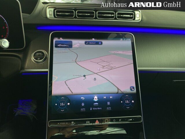 MERCEDES-BENZ S 450 d 4M Lang AMG L. Pano HUD AIRM 360° Distr. Ansicht 12 für Fahrzeugdetailseite