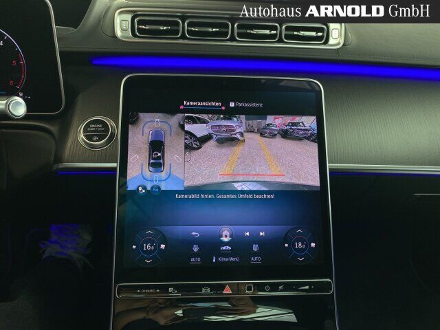 MERCEDES-BENZ S 450 d 4M Lang AMG L. Pano HUD AIRM 360° Distr. Ansicht 13 für Fahrzeugdetailseite