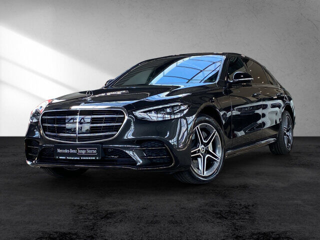 MERCEDES-BENZ S 450 d 4M Lang AMG L. Pano HUD AIRM 360° Distr. Ansicht 2 für Fahrzeugdetailseite