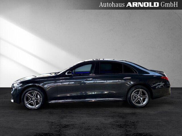 MERCEDES-BENZ S 450 d 4M Lang AMG L. Pano HUD AIRM 360° Distr. Ansicht 3 für Fahrzeugdetailseite