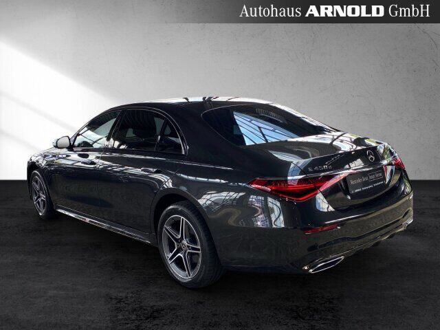 MERCEDES-BENZ S 450 d 4M Lang AMG L. Pano HUD AIRM 360° Distr. Ansicht 4 für Fahrzeugdetailseite