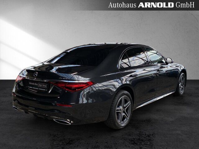 MERCEDES-BENZ S 450 d 4M Lang AMG L. Pano HUD AIRM 360° Distr. Ansicht 5 für Fahrzeugdetailseite