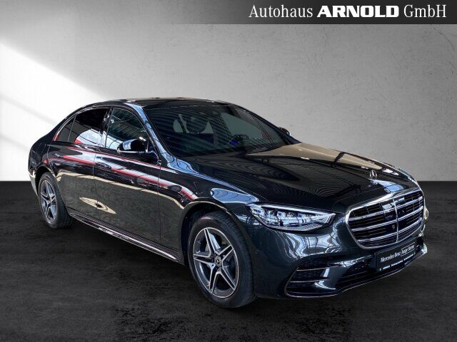 MERCEDES-BENZ S 450 d 4M Lang AMG L. Pano HUD AIRM 360° Distr. Ansicht 7 für Fahrzeugdetailseite