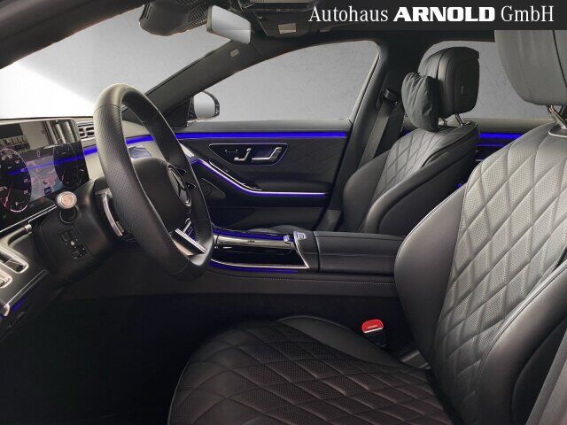 MERCEDES-BENZ S 450 d 4M Lang AMG L. Pano HUD AIRM 360° Distr. Ansicht 8 für Fahrzeugdetailseite