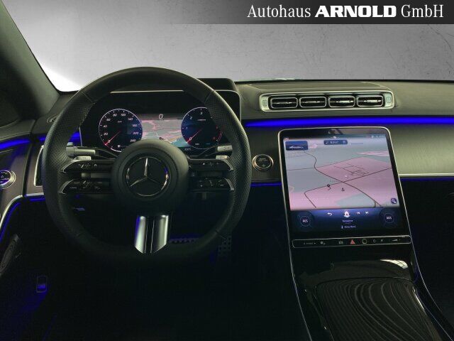 MERCEDES-BENZ S 450 d 4M Lang AMG L. Pano HUD AIRM 360° Distr. Ansicht 9 für Fahrzeugdetailseite