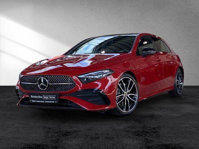 MERCEDES-BENZ A 250 4M SpecialEdition AMG L. Night Pano MULTIB Ansicht 2 für Fahrzeugdetailseite