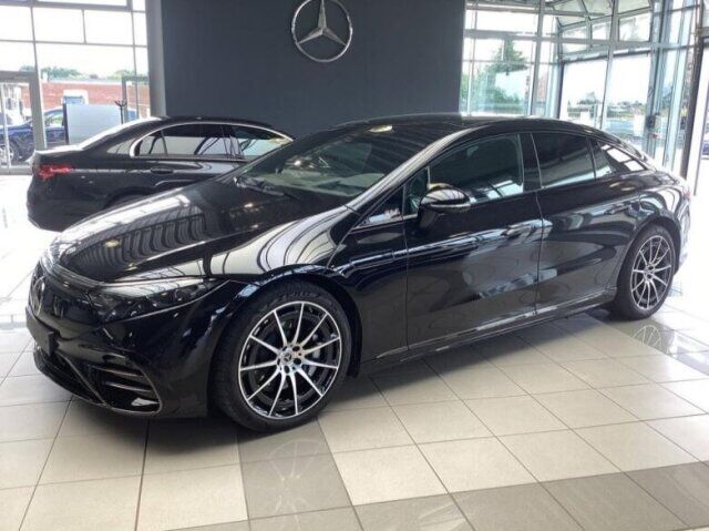 MERCEDES-BENZ EQS 4M AMG Line HYPERSCR Pano AIRM HUD 360° Ansicht 2 für Fahrzeugdetailseite
